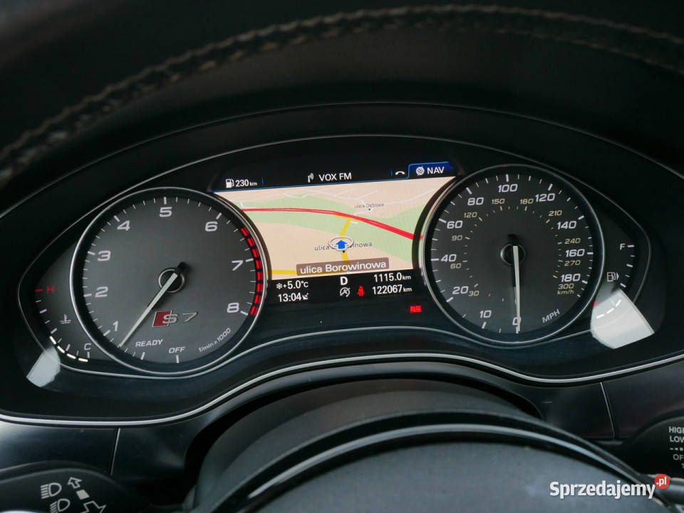Audi S7 FL 40TFSI V8 420 Eu6 Quattro 4x4 Automat komputer pokładowy Goczałkowice-Zdrój sprzedam