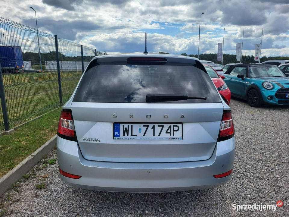 koda Fabia III 2014 dolnośląskie Komorniki
