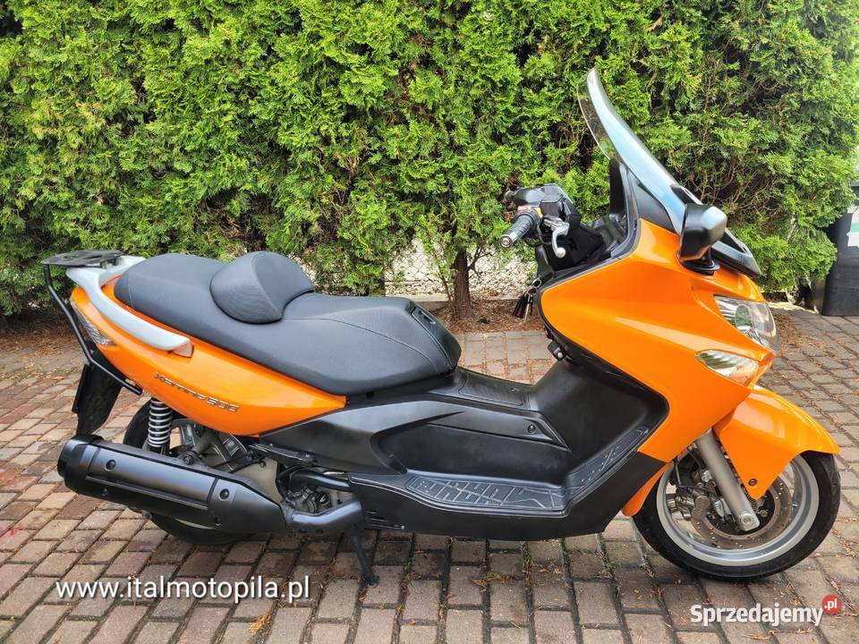 KYMCO XCTING 500 06r italmotopila Piła