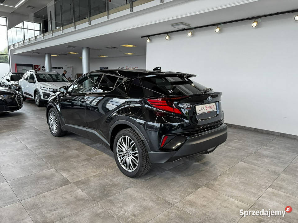 Toyota CHR Executive 18 hybrid 122 CVT 2021 r małopolskie