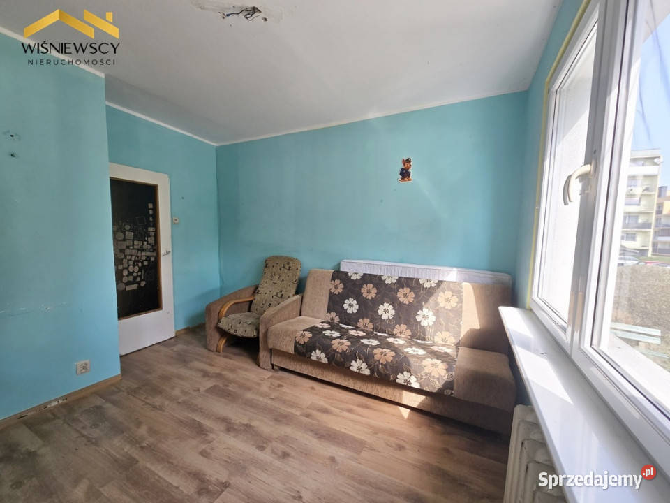 Malbork 3 pokoje 598m parter Kotarbińskiego sprzedam