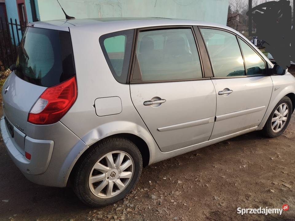 Renault scenic 2 nieuszkodzony Obiedzino Górne