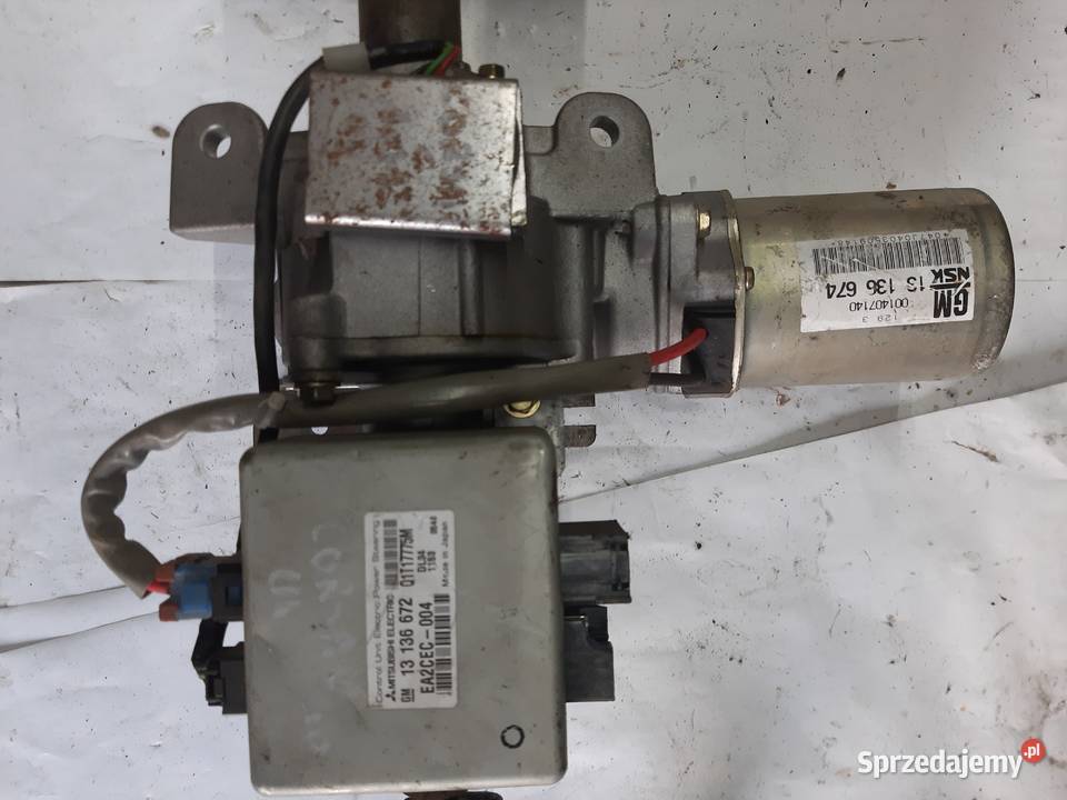 Opel Corsa C Wspomaganie elektryczne 13136672 łódzkie