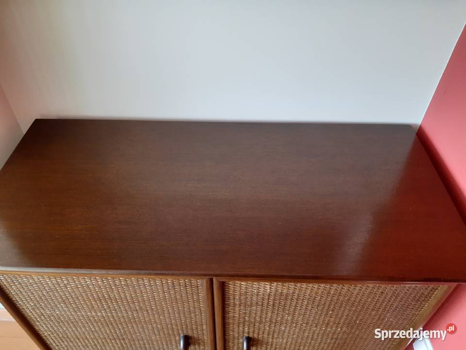 Komodaszafka rattan Prestige Gdańsk sprzedam