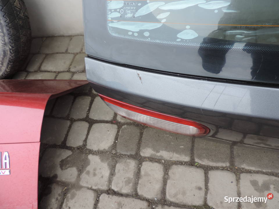 KLAPA BAGAŻNIKA SEAT LEON 1 Nowy Sącz sprzedam