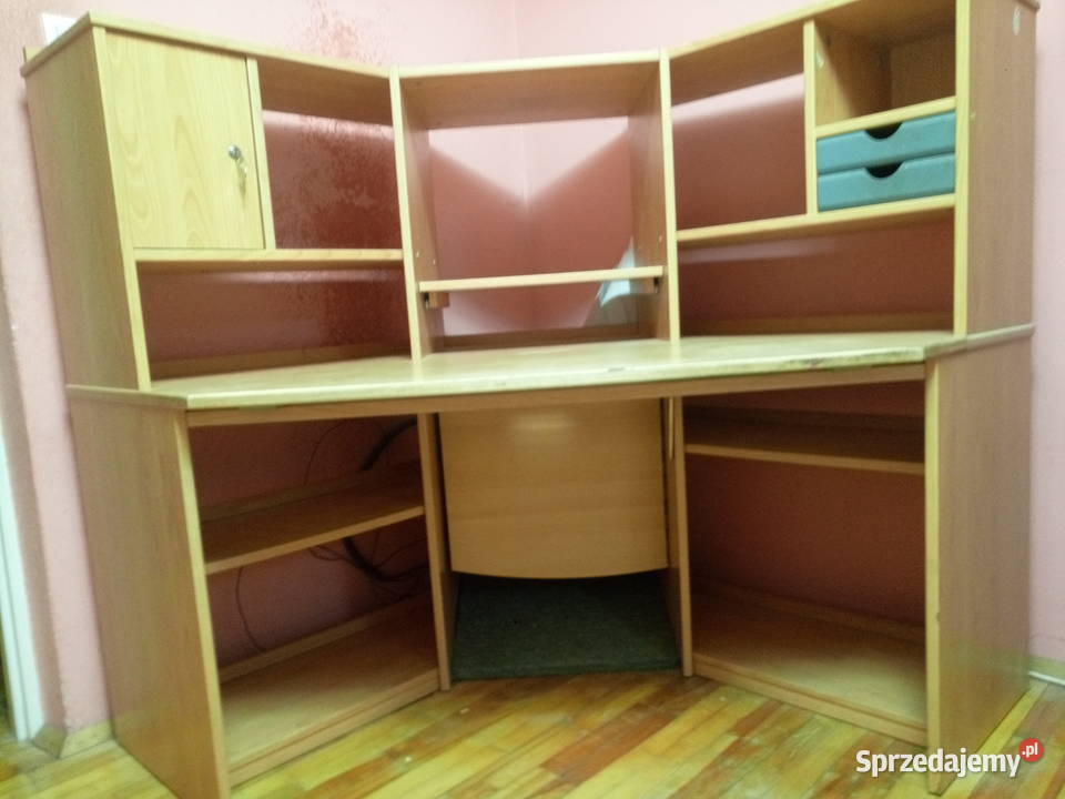 Duże narożne biurko Gorlice