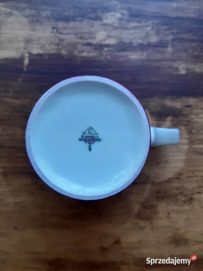 Dzbanuszek do śmietanki Porcelana Chodzież wielkopolskie Poznań