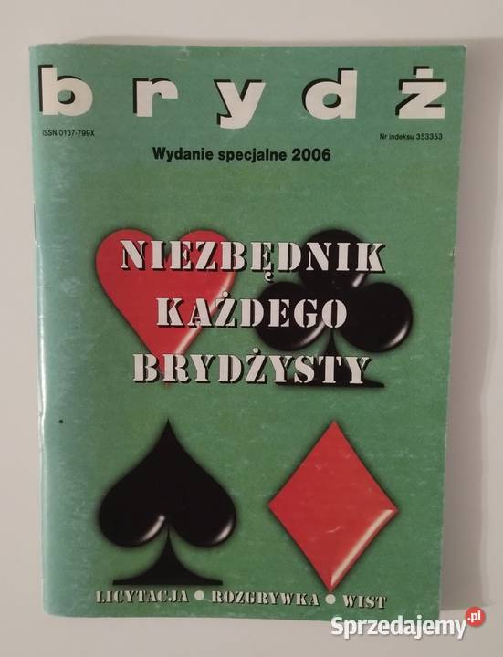 Brydż Wydanie specjalne 2006 Niezbędnik każdego sport Bełchatów