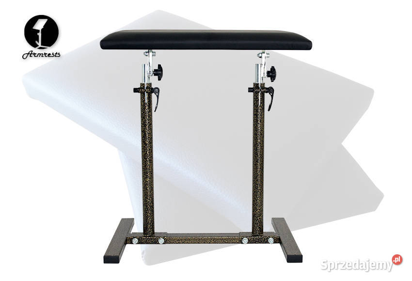 Podnóżek do tatuażu regulowany podwójny H2 Wyposażenie salonów