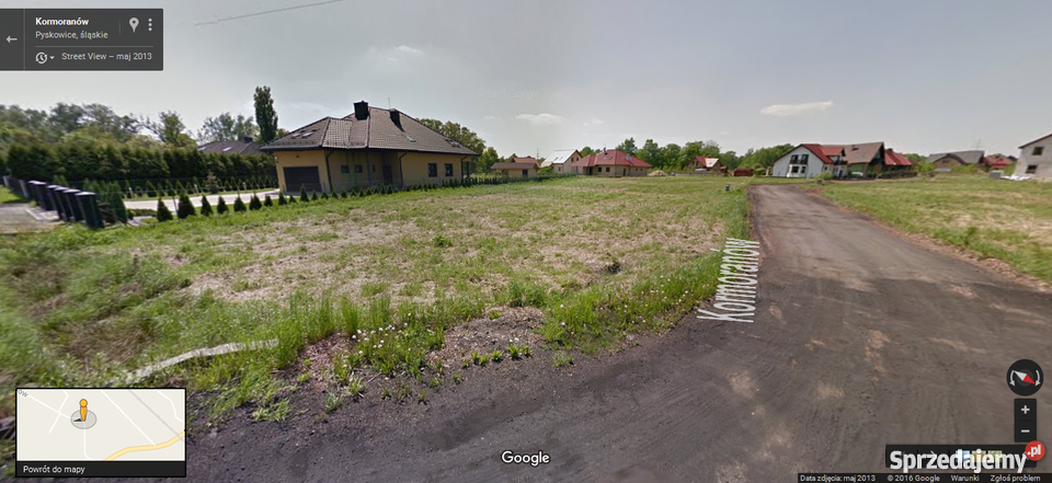 Działka budowalna Pyskowice 931m2 Ptasie Osiedle