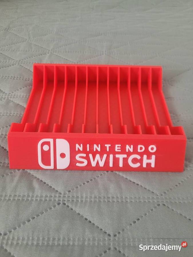 Podstawka na gry do Nintendo Switch 1 i 2 Druk Lublin