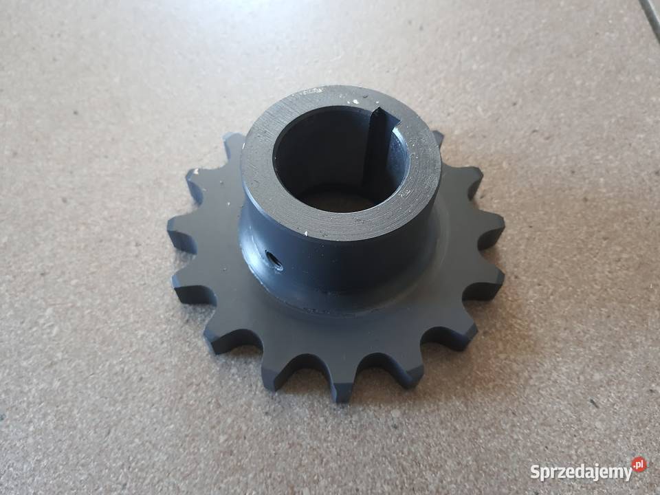 Koło łańcuchowe Z16 1 fi 45mm do rozsiewacza RCW Do rozsiewaczy i rozrzutników Czekanów