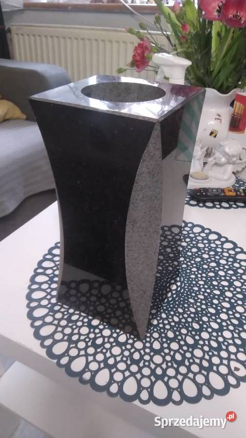 Wazon granitowy szwed sprzedam