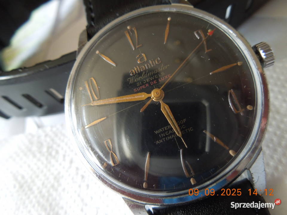 zegarek atlantic worldmaster Częstochowa sprzedam