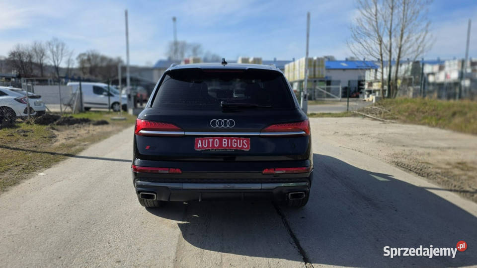 Audi Q7 sline SALON POLSKA dwa lata gwarancji