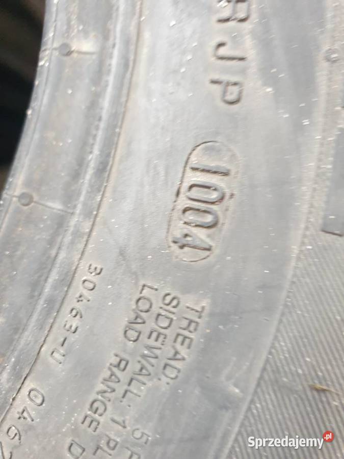 Opona Uniroyal The Rain Tyre lato 185R14C Dobre Miasto
