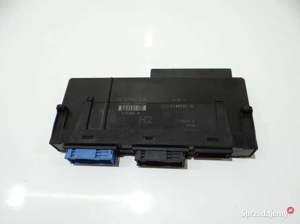 MODUŁ STEROWNIK KOMFORTU BMW X1 E84 LIFT 9286785 Pozostałe Strzyżewice sprzedam