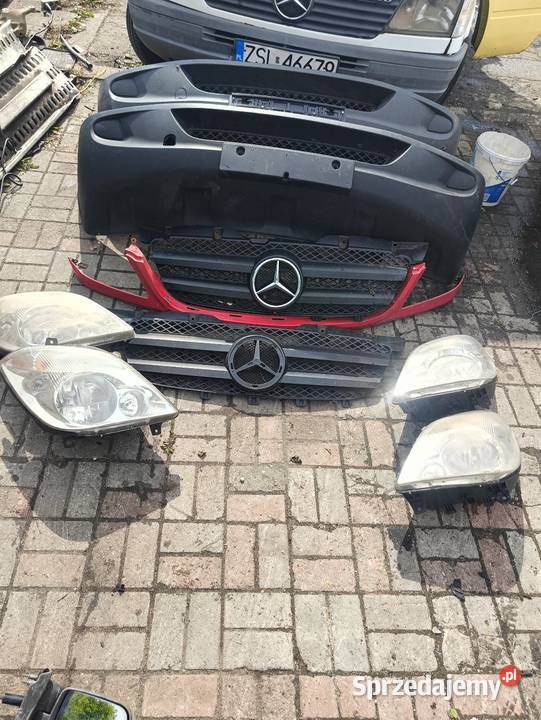 Zderzak Sprinter w906 zachodniopomorskie Sławno sprzedam