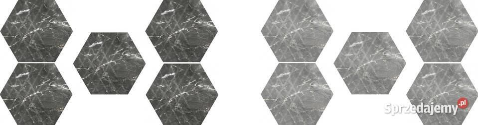 gres 198171 marvelstone grey hexagon szkliwiony Gorzów Wielkopolski