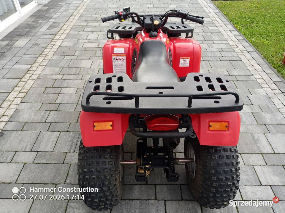Niemiecki Quad Motortek 125 nowy benzyna podkarpackie