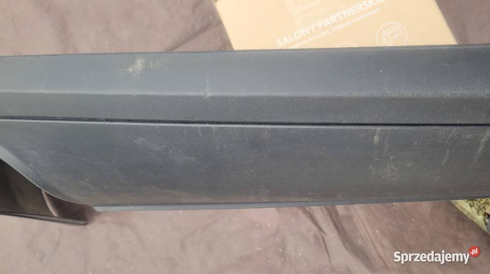 VW PASSAT B6 KOMBI SPOILER DOKŁADKA ZDERZAK TYL Ruda Śląska