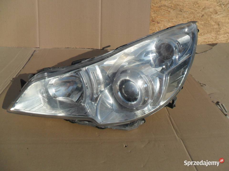 Subaru Legacy Outback 09 Xenon Reflektor Lewy wielkopolskie Nowy Tomyśl