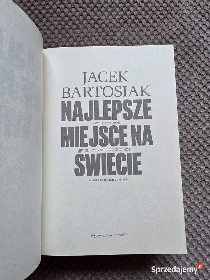 nowa Jacek Bartosiak Najlepsze miejsce na Kraków