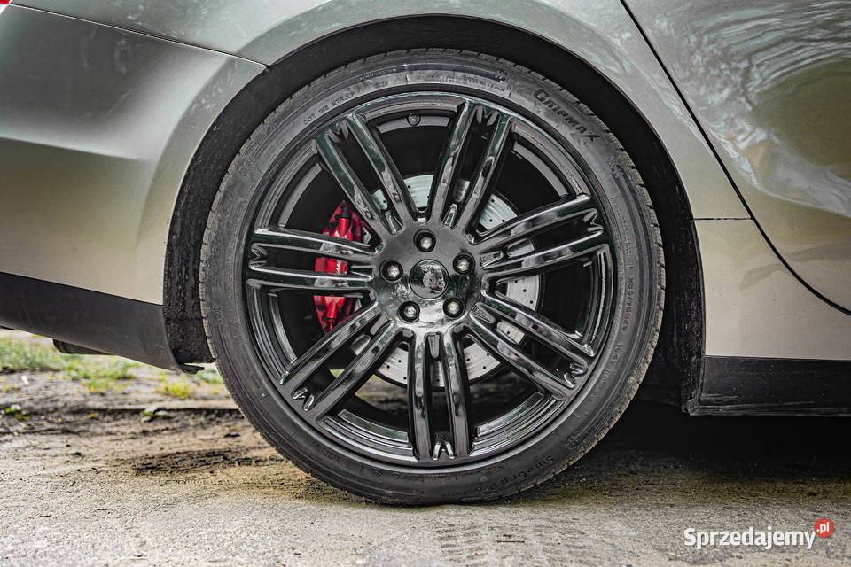 Maserati Ghibli SQ4 4x4 1wszy właściciel 410hp