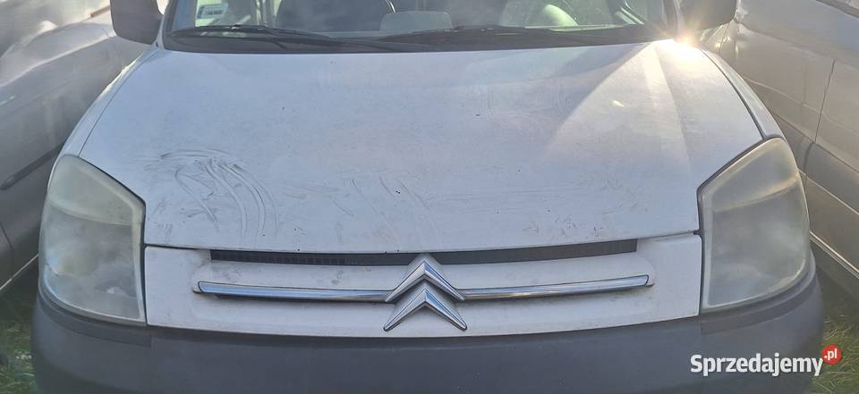 Maska Pokrywa Silnika Citroen Berlingo I Lift Wisznice sprzedam