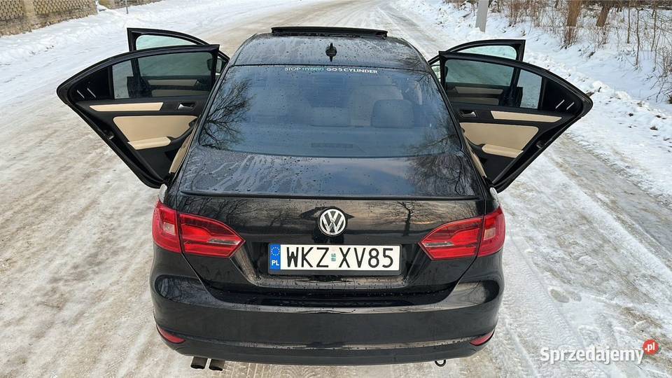 Volkswagen Jetta 25l BenzynaGaz Aktywny wydech sprzedam