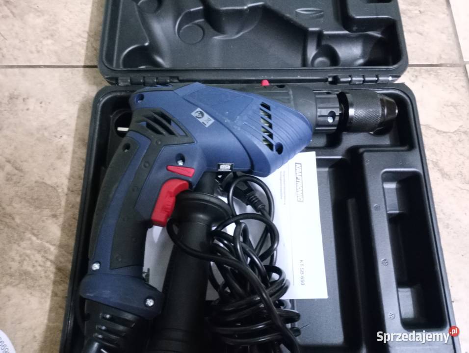 Wiertarka udarowa Kraftronic KTSB 650 Końskie sprzedam