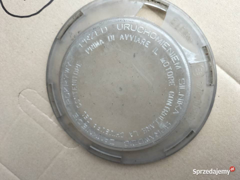 DEKIEL DEKIELEK POKRYWA BUTLI ZAWORU LPG GAZ 67R Elementy instalacji LPG Kamień-Kolonia sprzedam