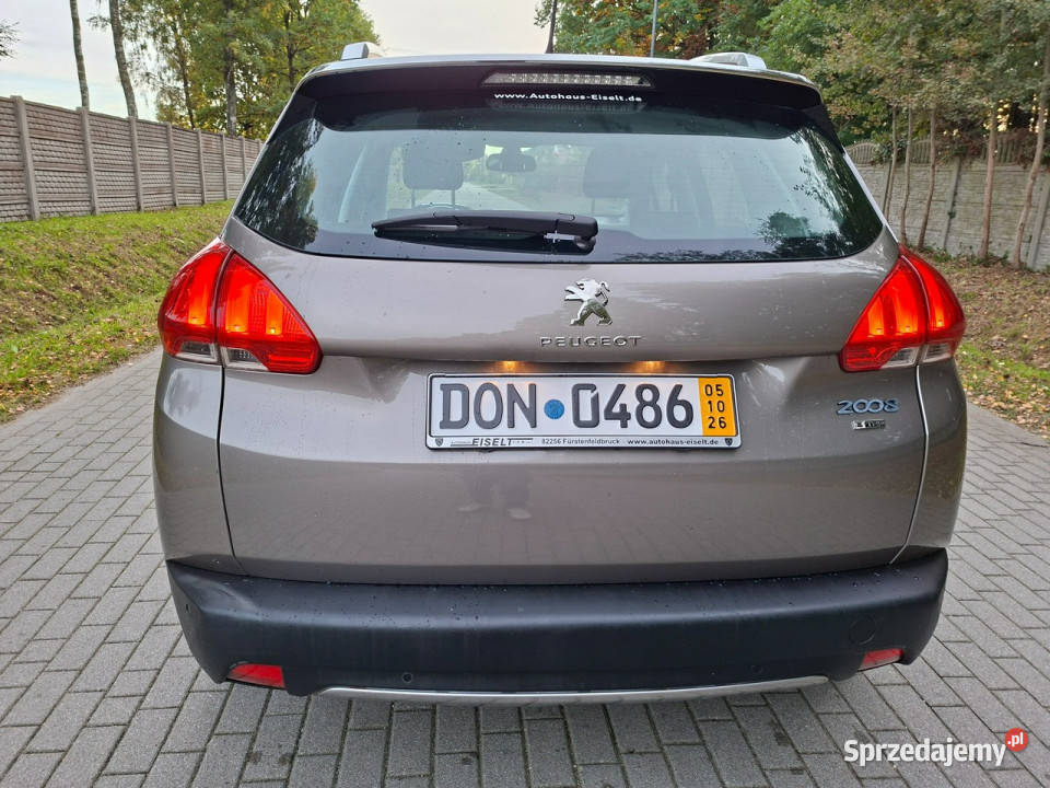 Peugeot 2008 Peugeot 2008 Benz 130 I 20132019 światła przeciwmgielne Słupsk