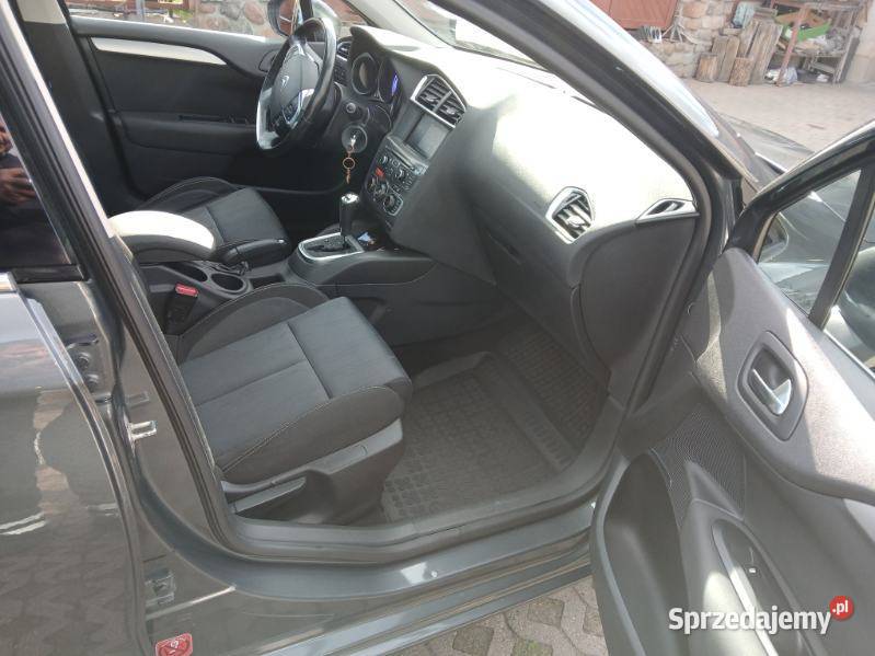 Citroen C4 16 benzyna gaz produkcji 2012