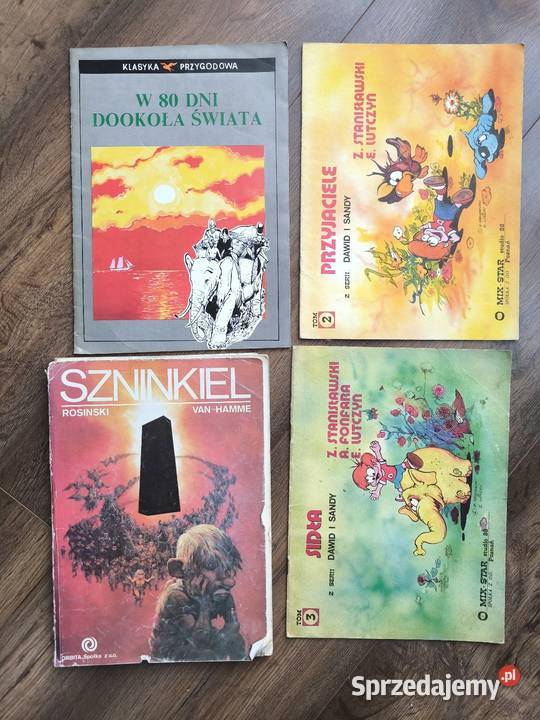 Komiksy Tytus Romek i Atomek Szninkiel Koziołek Świętochłowice