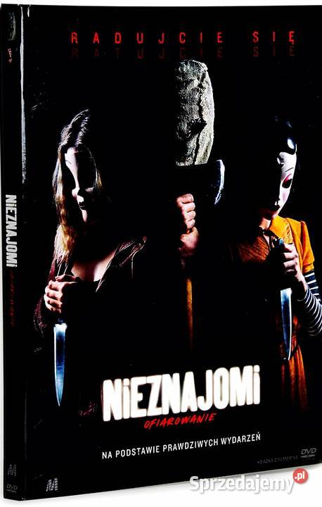NIEZNAJOMI OFIAROWANIE DVD KS wielkopolskie Kalisz sprzedam