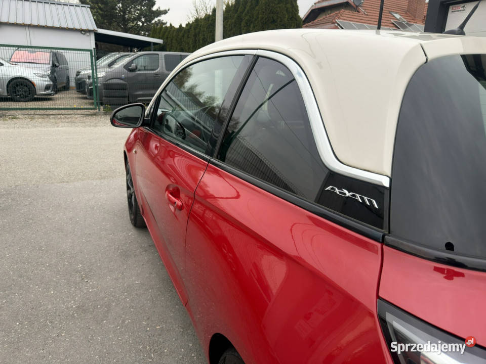 Opel Adam RatyZamiana Gwarancja bogato