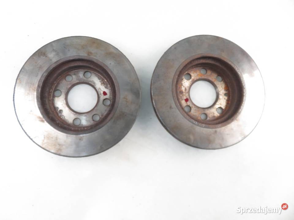 TARCZE HAMULCOWE PRZÓD CHEVROLET AVEO KALOS 14 B