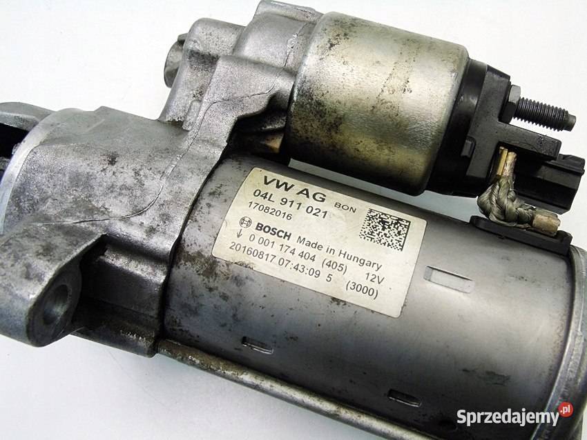 ROZRUSZNIK 20 TDI AUDI A4 B8 A5 A6 C7 Q5 Q3 TT osobowe Pozostałe Sosnowiec