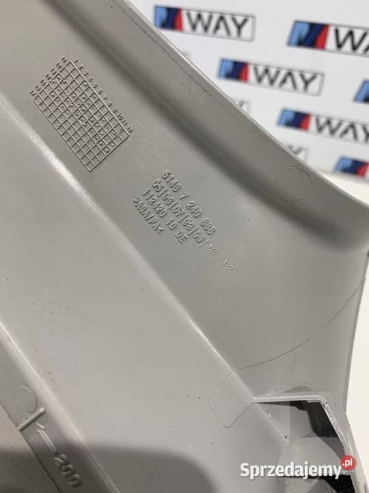 BMW F31 OSŁONA SŁUPKA BAGAŻNIKA PRAWA TYLNA TYŁ