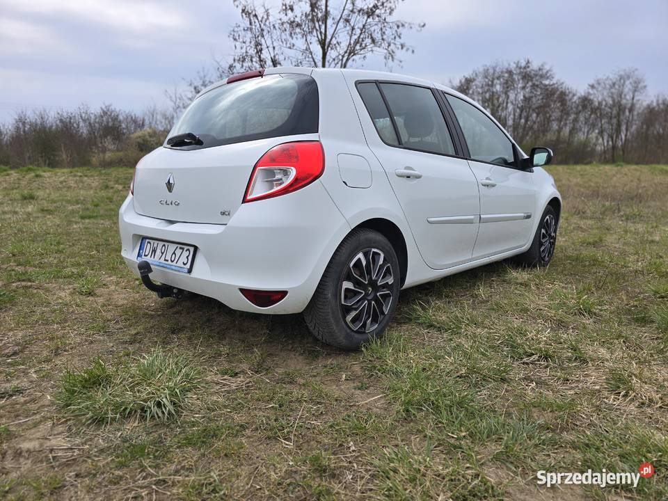 Renault Clio 15 dCi Alize HAK faktura VAT Długi Wrocław sprzedam