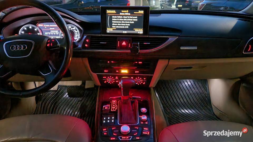 Audi A6C7 30 TFSI Quattro Tiptronic Gdynia