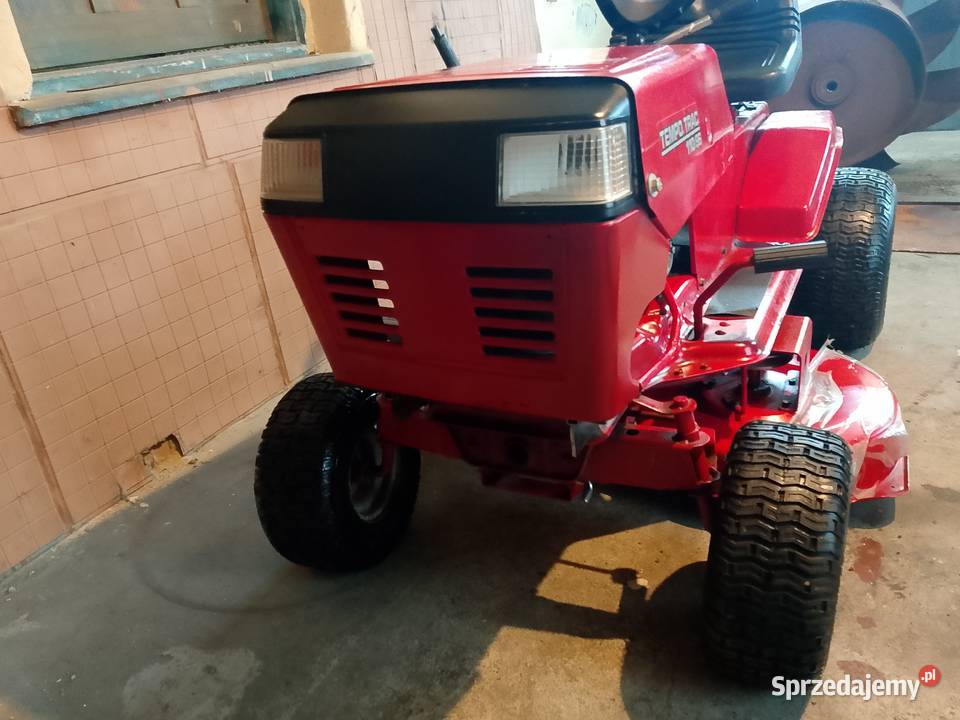 Traktorek do trawy TEMPO TRAC11096dwa noże Głogów