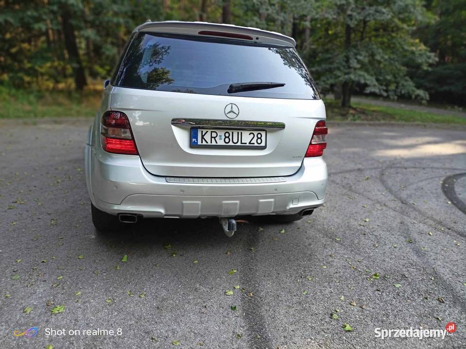 Sprzedam Mercedes Benz ML W 164 świętokrzyskie Połaniec sprzedam