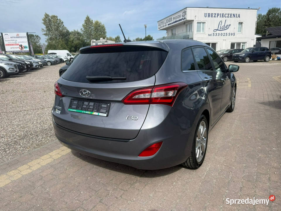 Hyundai i30 Hyundai i30 II KOMBI 16 CRDi 110 Słupsk