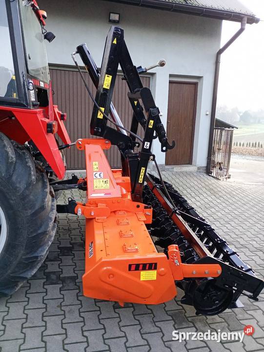 Agregat uprawowy 25 m wał packer hydropack Jastrzębie-Zdrój