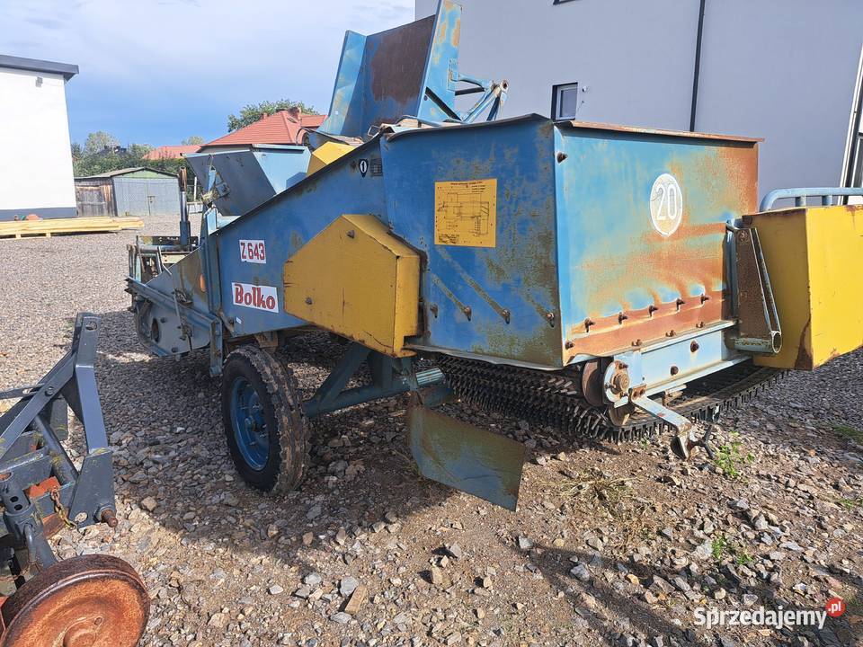 Kombajn Bolko Z 643 Daromin
