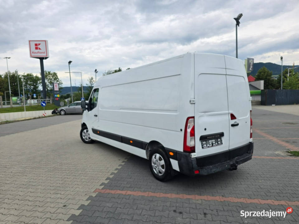 Renault Master 23 125 ASO L 3 H2 Klima Bez Adblu Limanowa
