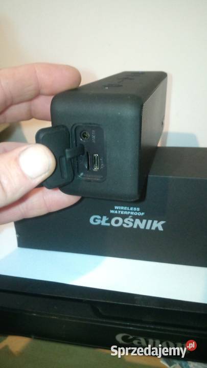 Tonsil GO 6 nowy głośnik bluetooth Gdańsk
