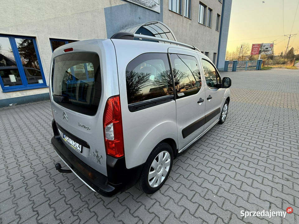 Citroen Berlingo Citroen Berlingo II 16B 2009e ABS Sokołów Podlaski